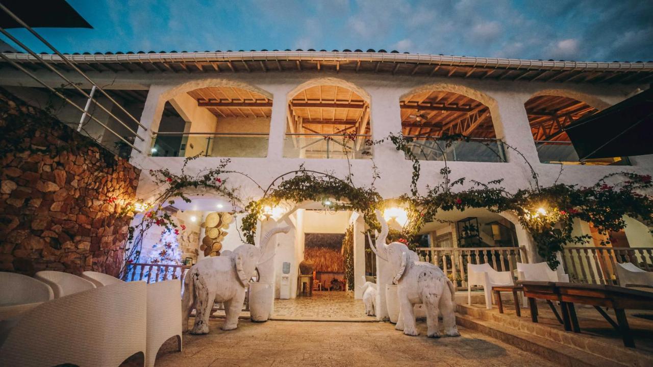 San Angel Hotel Santa Fe de Antioquia Exterior foto